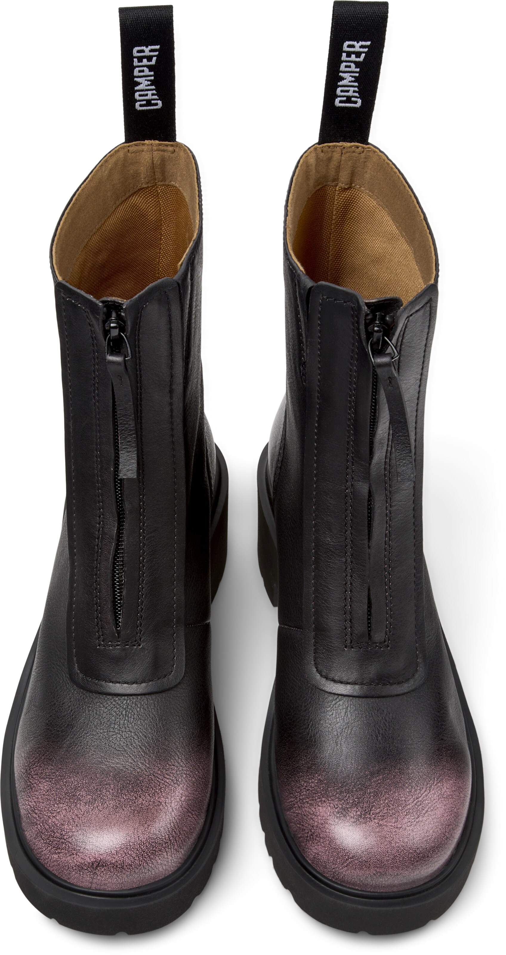 Bottines ' Milah ' CAMPER en noir