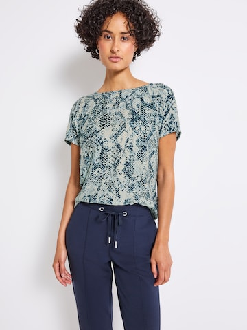 STREET ONE Blouse in Blue: front