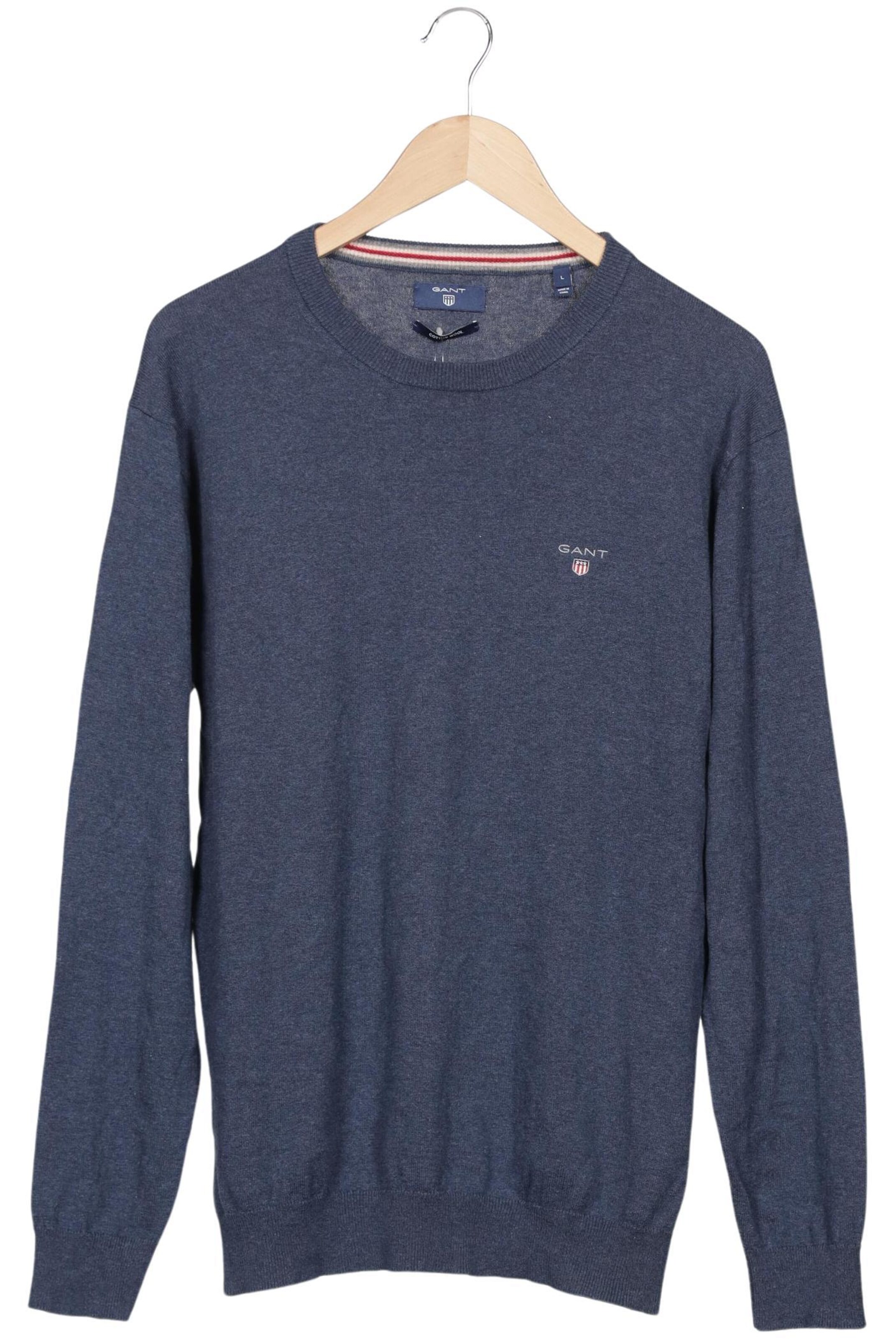 GANT Sweater & Cardigan in L in Blue: front