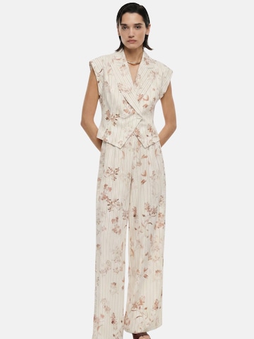 IMPERIAL Regular Trousers 'IMPERIAL PANTALONE PANTALONE' in Beige