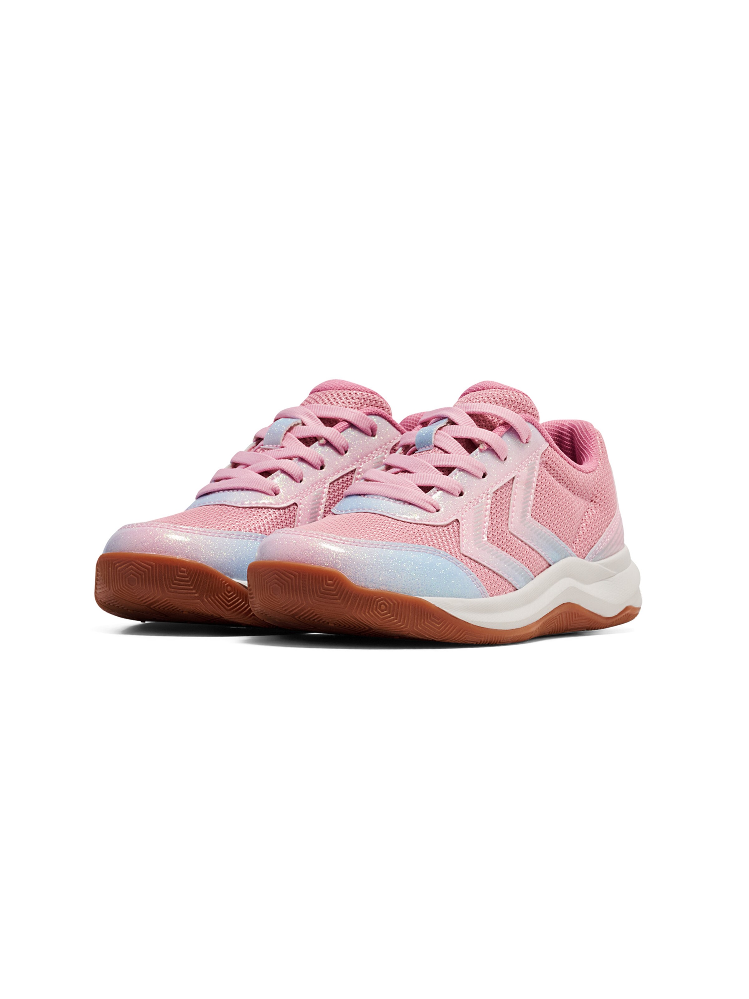 Hummel Sneakers 'Aero Flow' in Roze