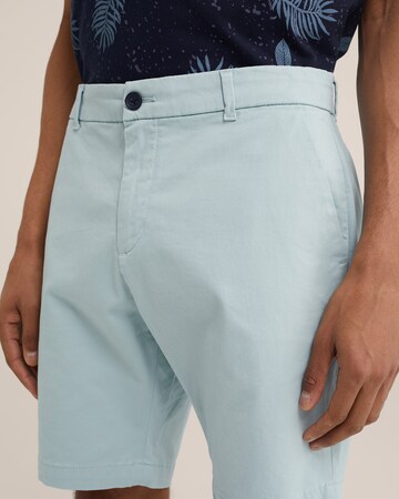 WE Fashion Regular Chino Pants in Blue