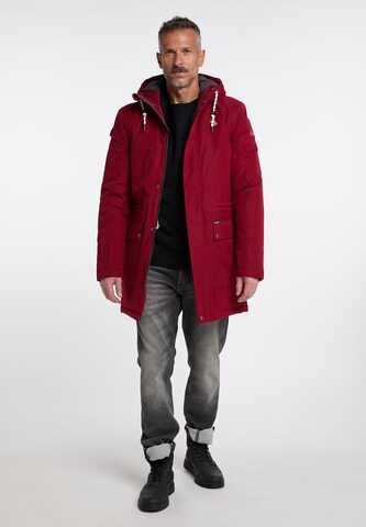 Parka invernale 'Arctic' di Schmuddelwedda in rosso