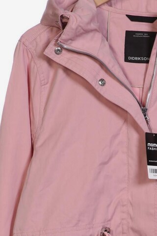 Didriksons Jacket & Coat in M in Pink