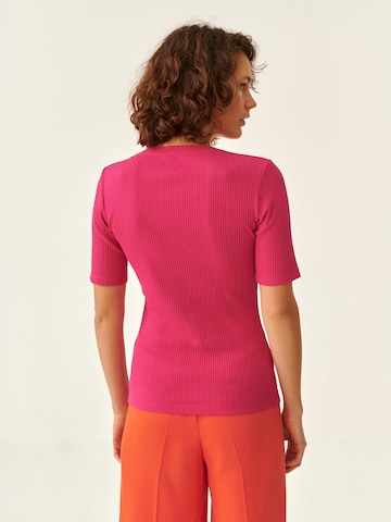 TATUUM Blouse in Roze