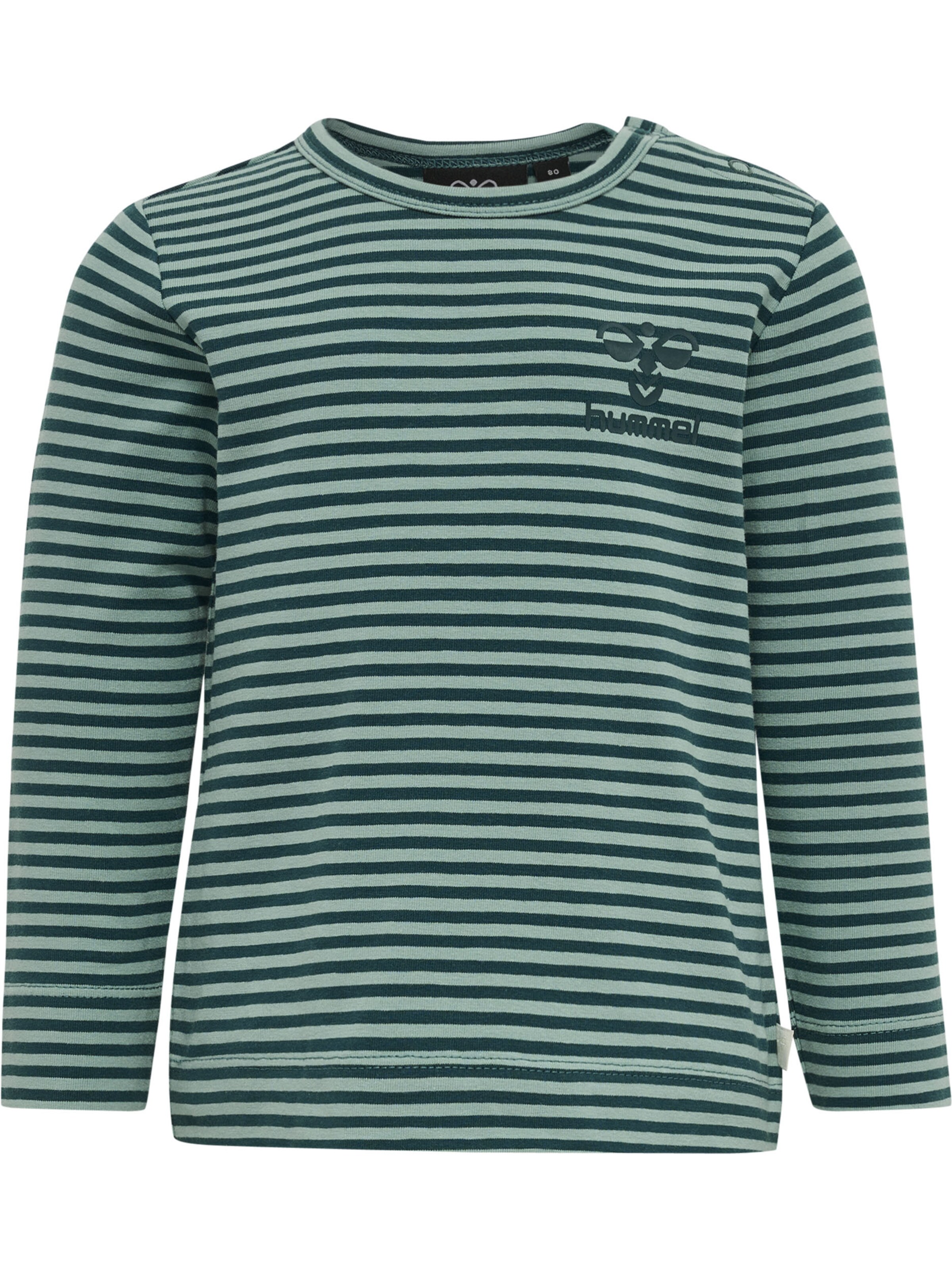 Hummel Shirts i grøn: forside