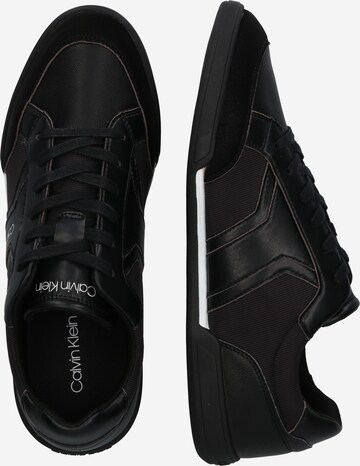 Calvin Klein - Zapatillas deportivas bajas en negro