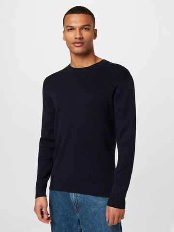 s.Oliver Pullover in Schwarz: predná strana