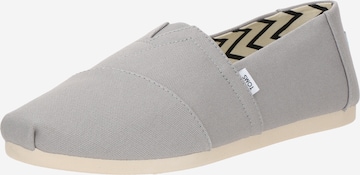 pilka TOMS Loaferai: priekis