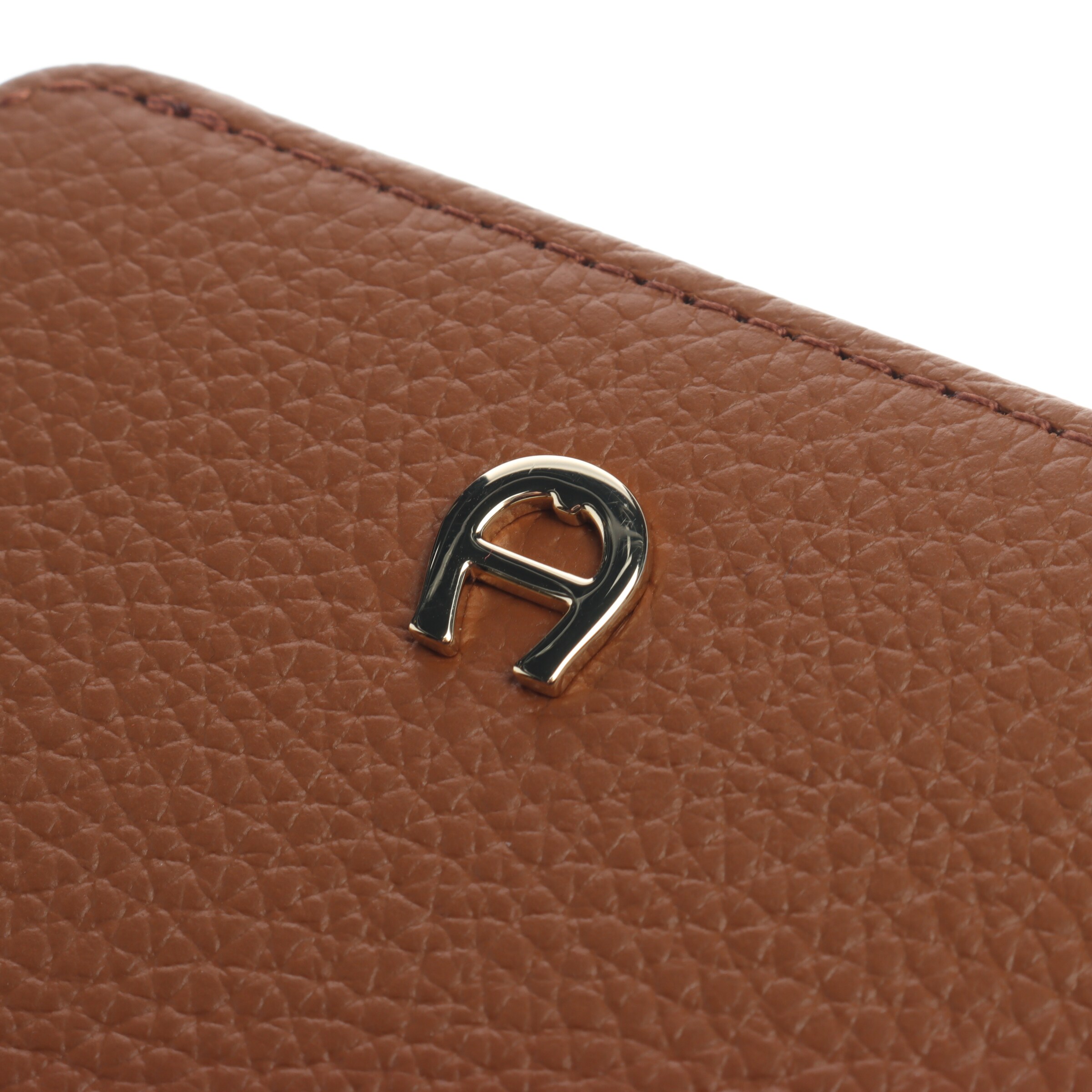 AIGNER Small Leather Goods in One size in Brown