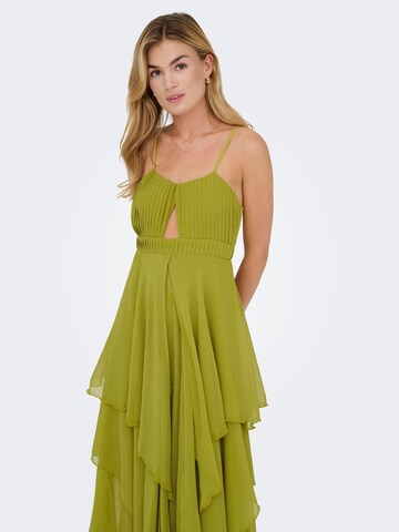ONLY Kleid in Grün