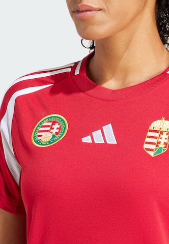 Maillot 'Ungarn 24' ADIDAS PERFORMANCE en rouge