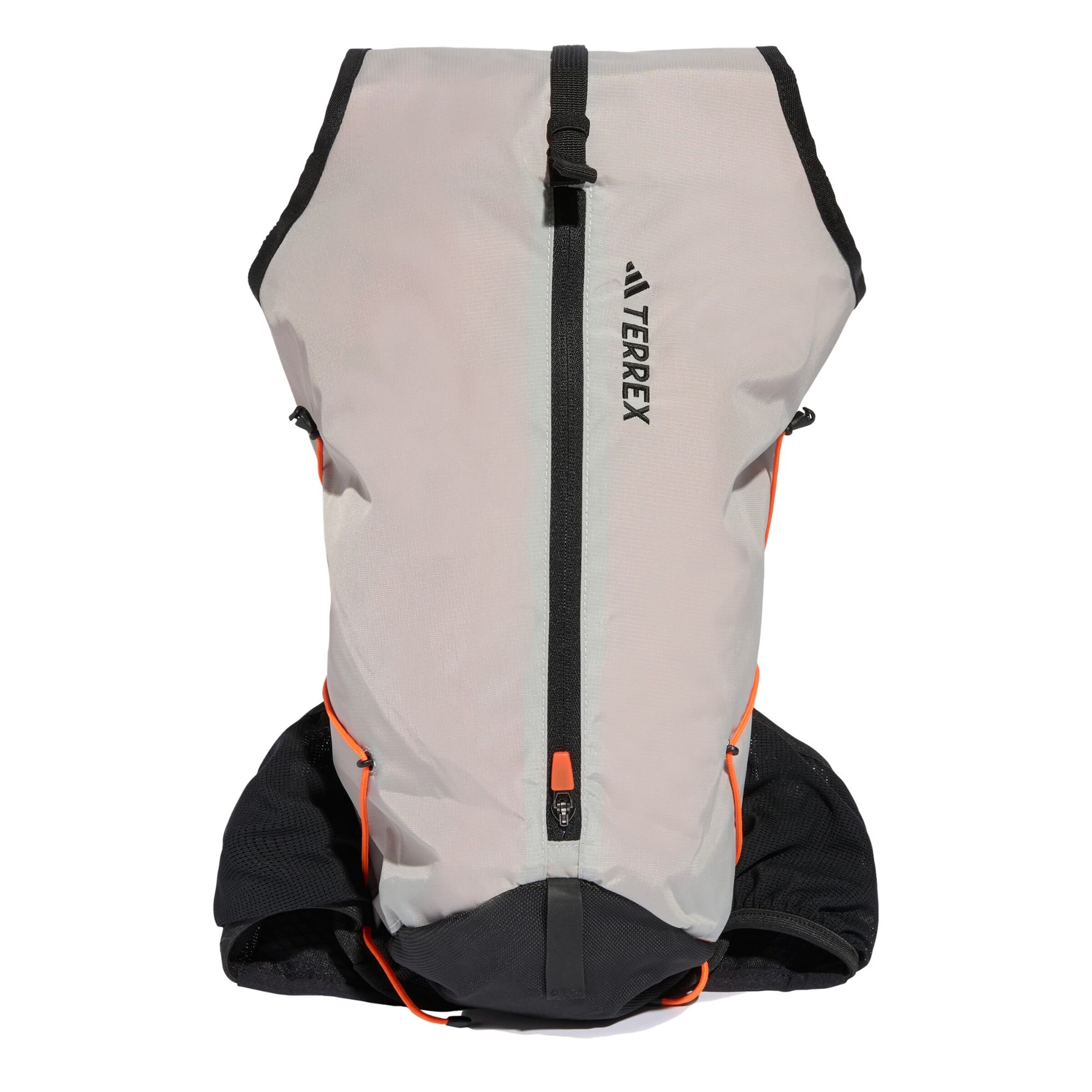 ADIDAS TERREX - Mochila deportiva 'Techrock' en gris: frente