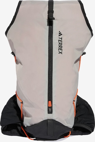 ADIDAS TERREX - Mochila deportiva 'Techrock' en gris: frente