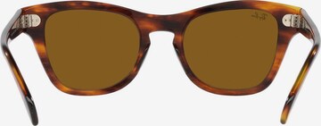 Ray-Ban Zonnebril 'RB0707S' in Bruin