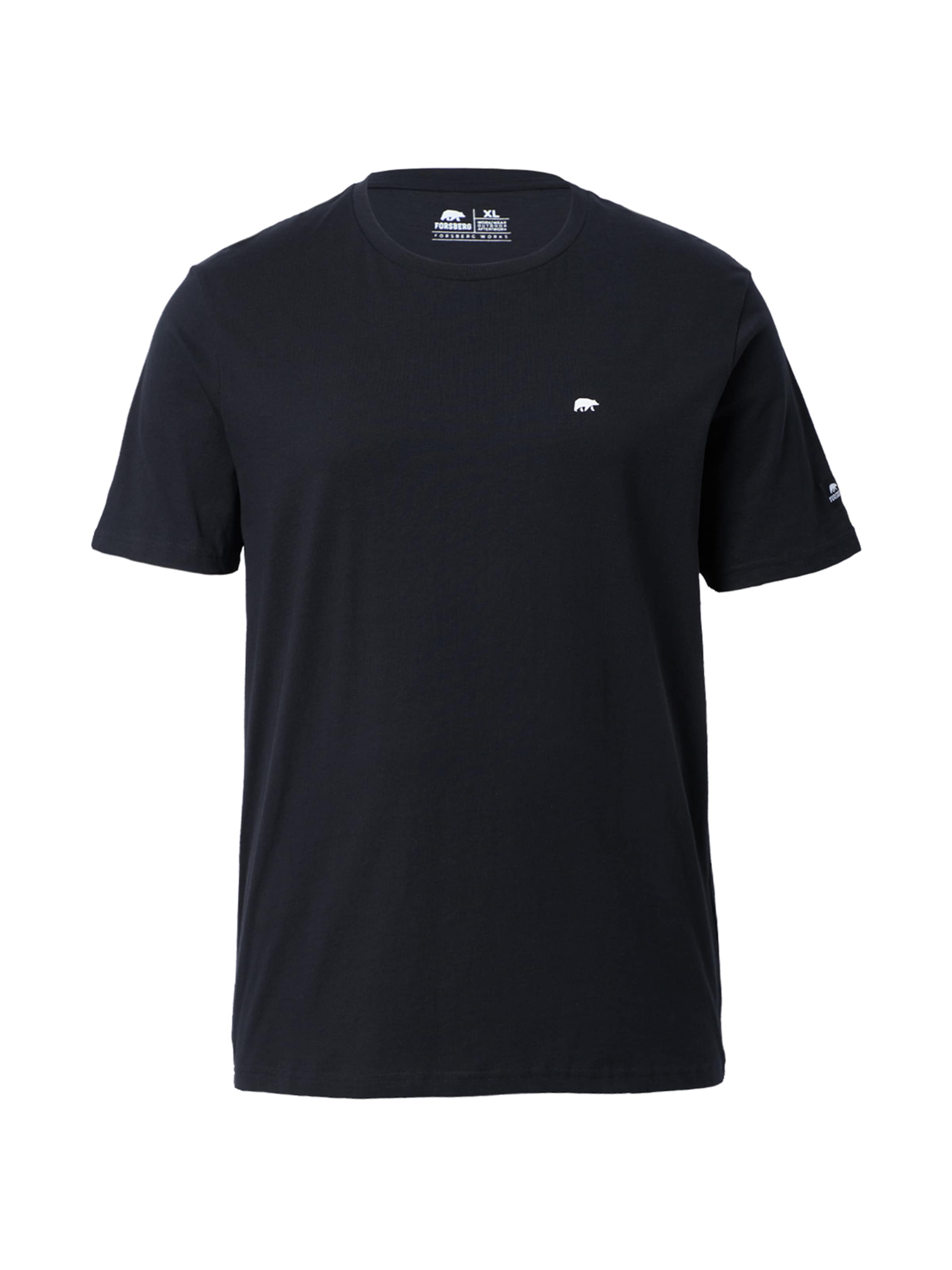 FORSBERG Shirt in Black