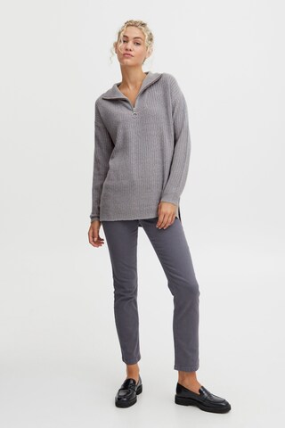 Pullover 'Nora' di b.young in grigio