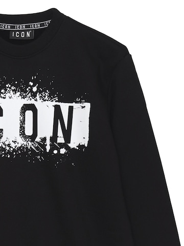 ICON Sweatshirt in Schwarz