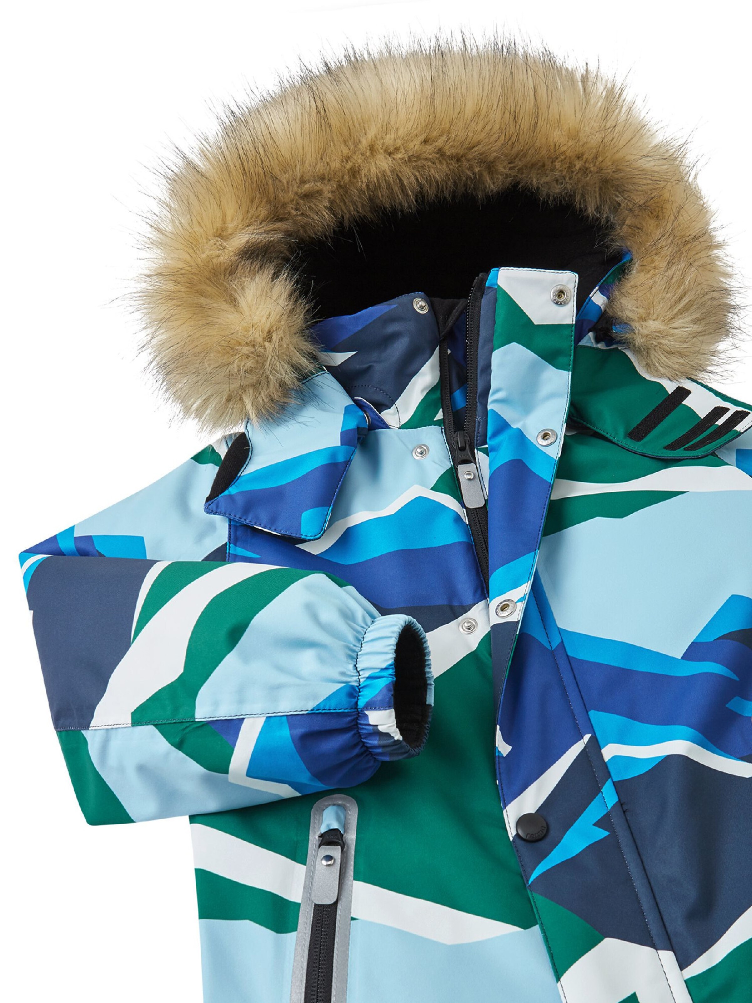 Reima Athletic Suit 'Kipina' in Green