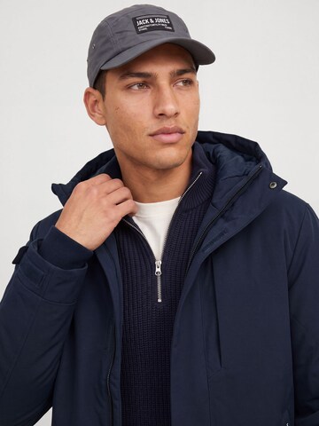JACK & JONES Overgangsparka 'JJEKEEN' i blå