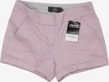 J.Crew Shorts XXXS in Pink: Vorderseite