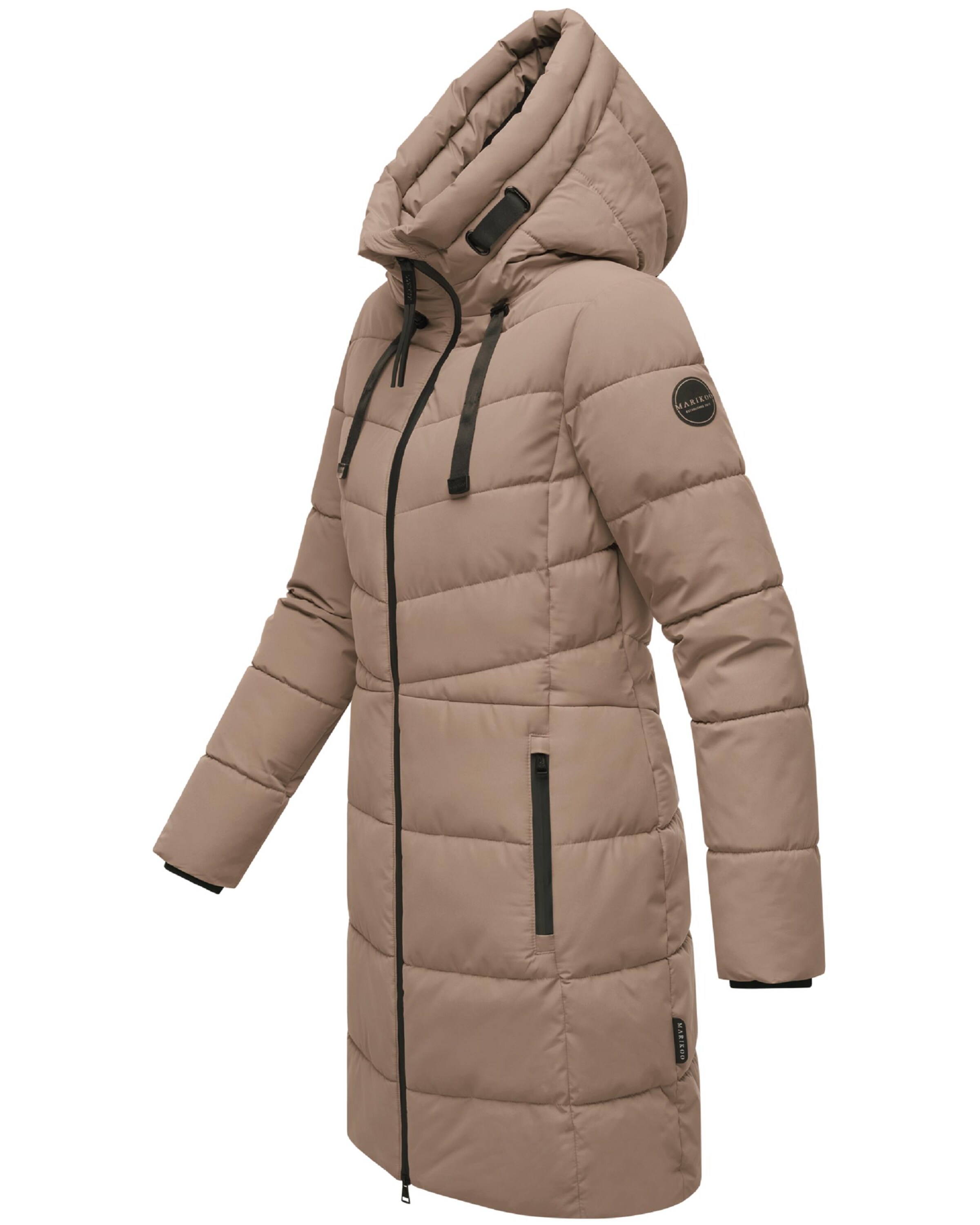 Cappotto invernale 'Natsukoo XVI' di MARIKOO in beige