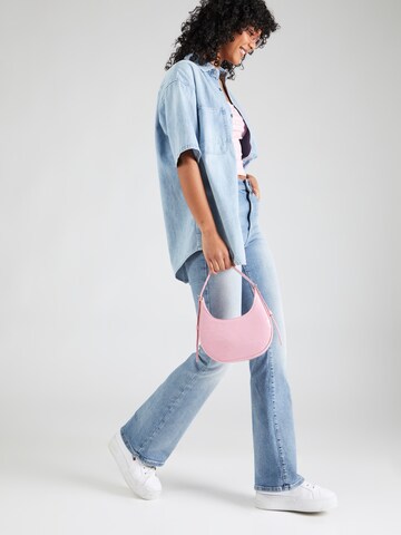 Tommy Jeans - Acampanado Vaquero 'SYLVIA' en azul