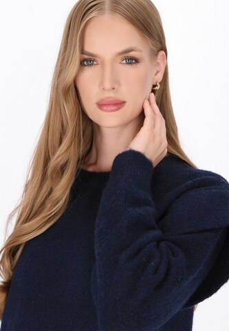 DreiMaster Vintage Trui 'Vintage' in Blauw