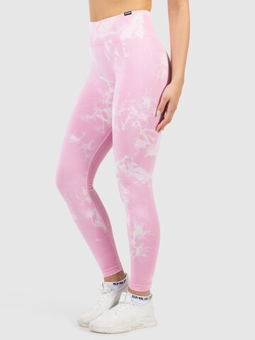 Smilodox Slim fit Leggings ' Becci ' in Pink
