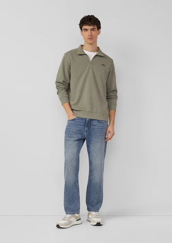 s.Oliver Sweatshirt in Groen