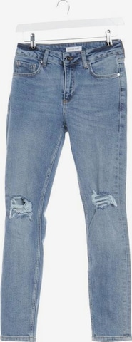 Anine Bing Jeans in 26 in Blue: front