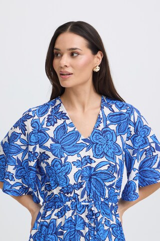 Robe 'BYIKAIA' b.young en bleu