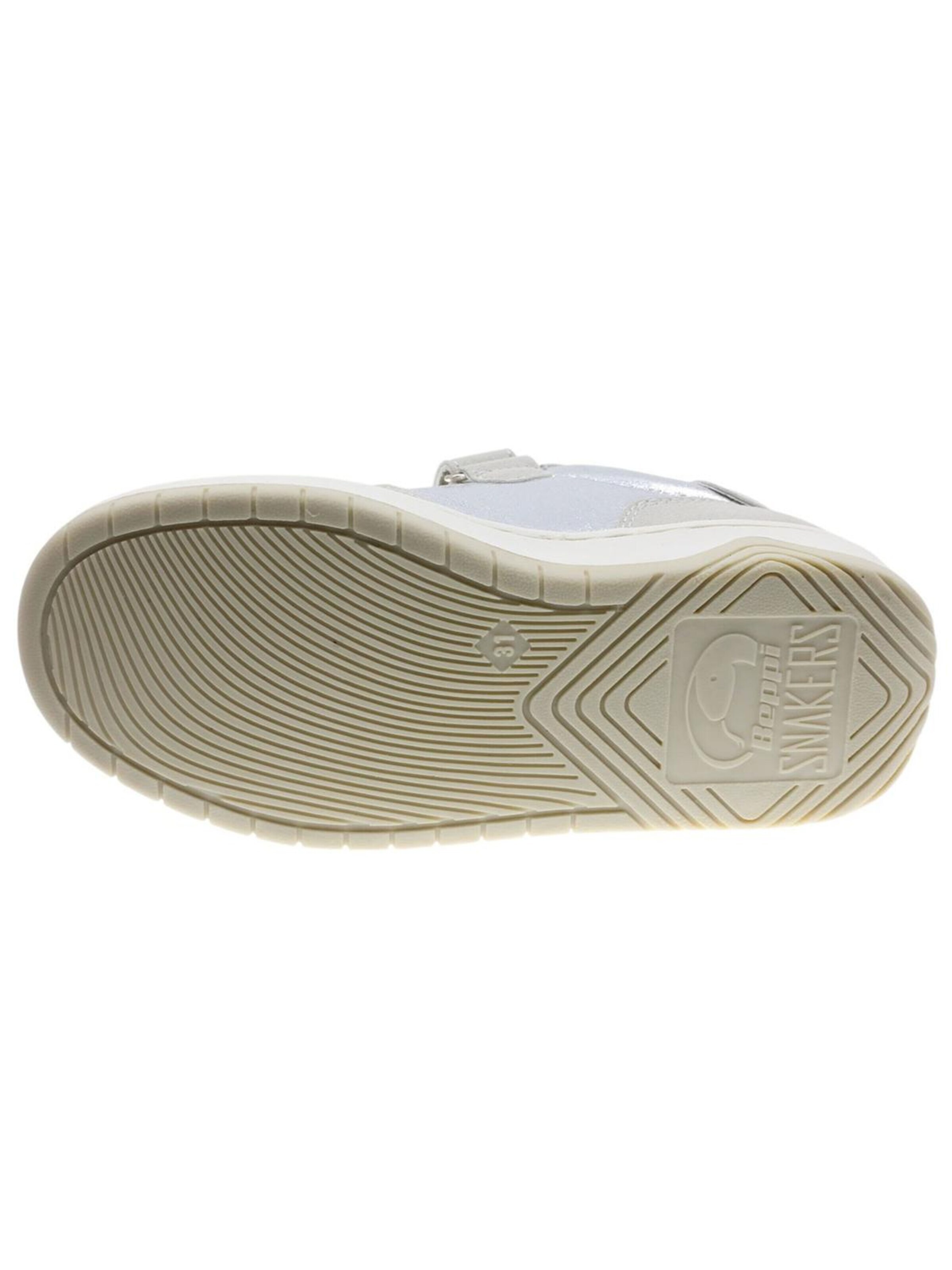 Sneaker di Beppi in argento