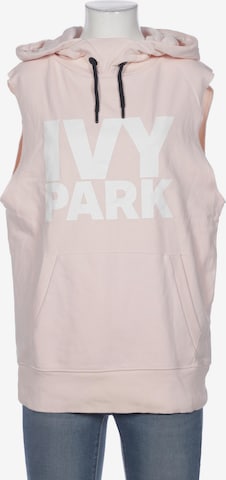 Ivy Park Sweatshirt & Zip-Up Hoodie in S in Pink: front