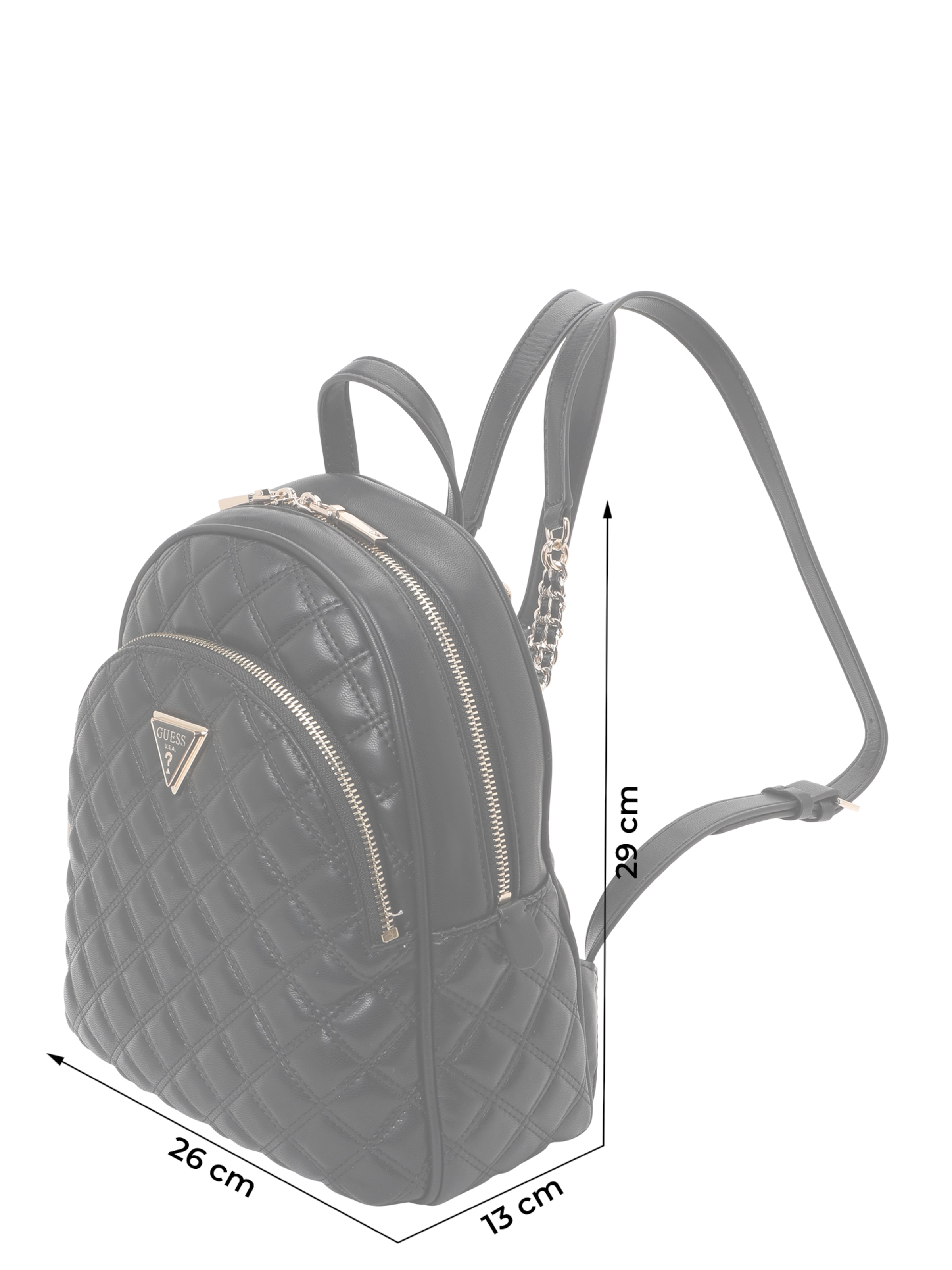 GUESS Rucksack 'Giully' in Schwarz