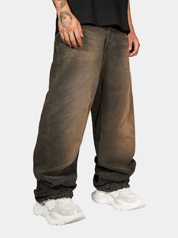 Made By Society Regular Jeans 'Dusty Jeans - P17388' in Brown: front