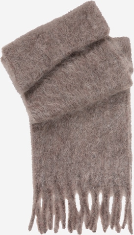 Écharpe & Other Stories en beige : devant