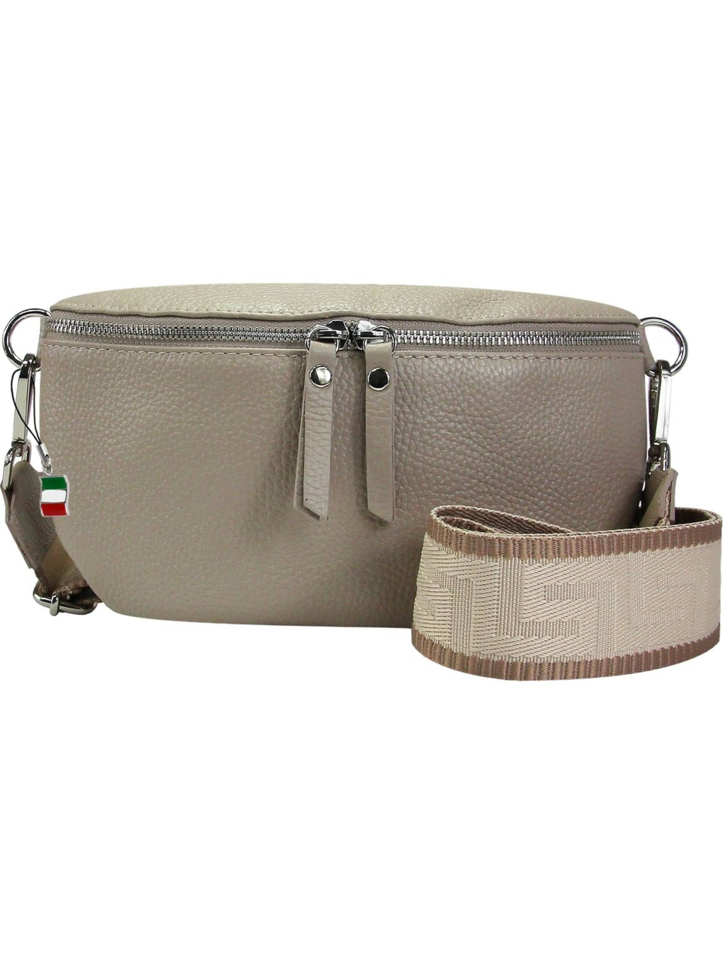 Sacs banane Florence en beige : devant