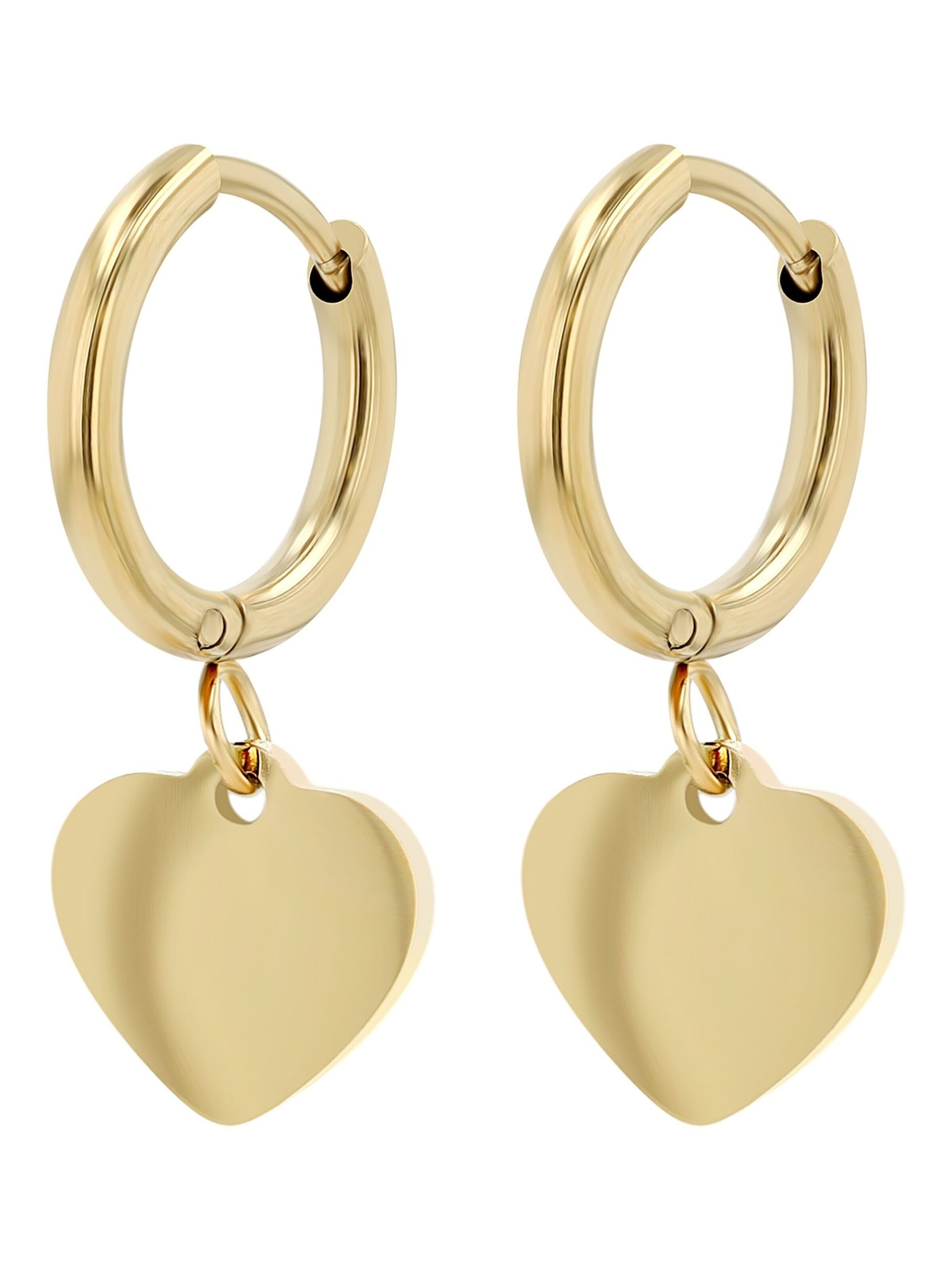 Akzent Earrings 'Tanith, langlebig' in Gold