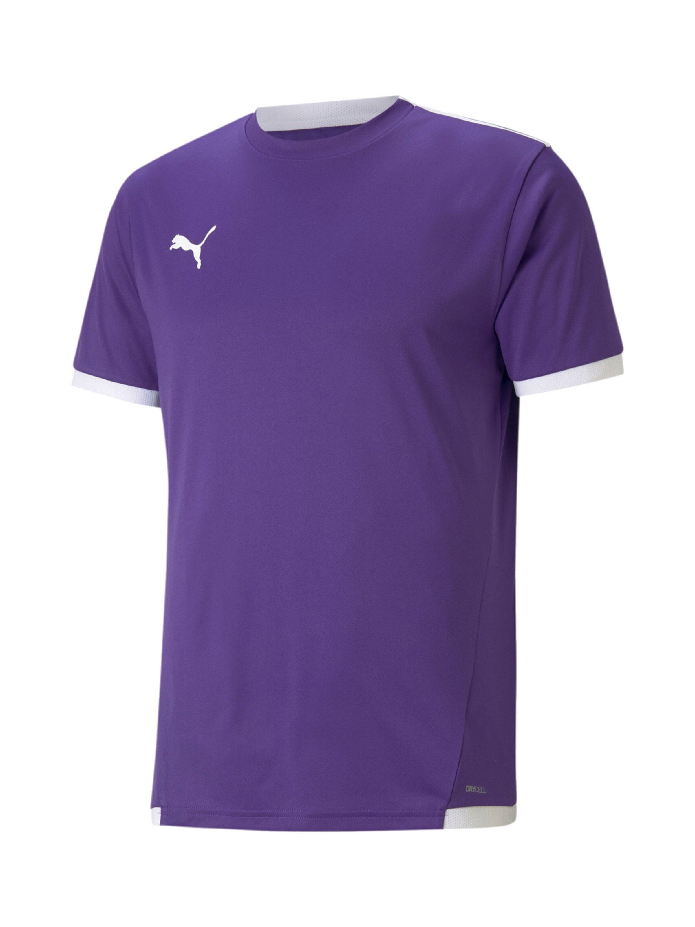 PUMA Performance Shirt 'TeamLiga' in Purple: front