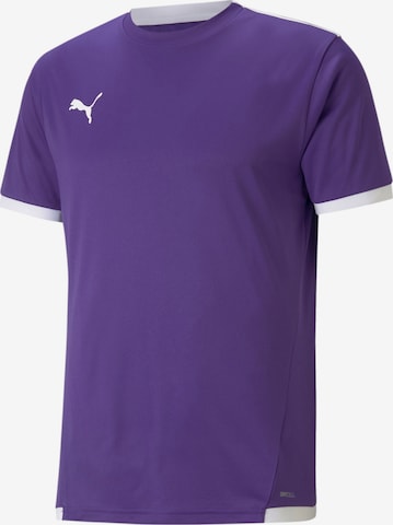 PUMA Performance Shirt in Purple: front