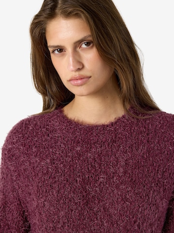 Robes en maille 'NMSassy' Noisy may en rose