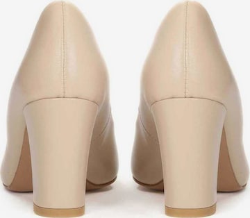 Kazar Pumps i beige