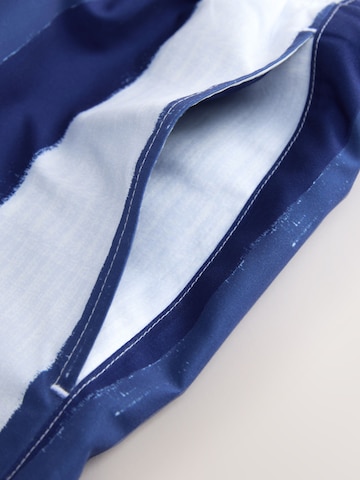 Next Badeshorts 'Essential' in Blau