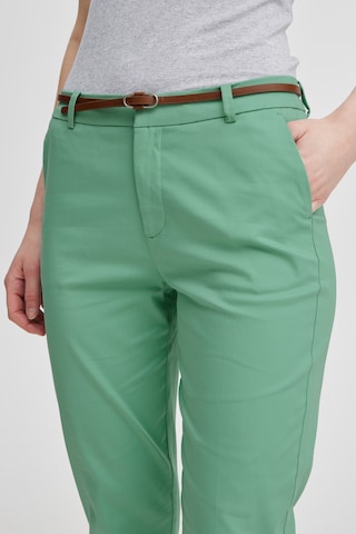 b.young - Slimfit Pantalón chino 'BYDays ' en verde