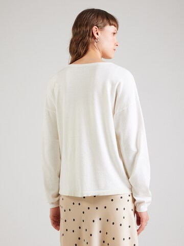 Cardigan Sublevel en blanc