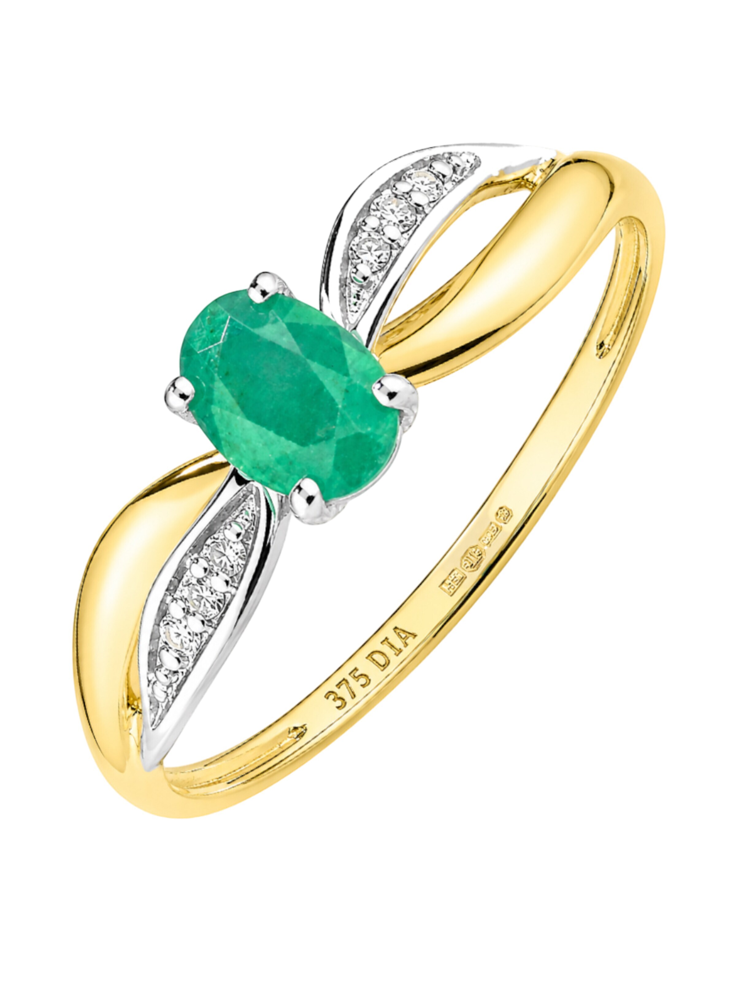 DIAMANT LETERNEL Ring in Gold: front