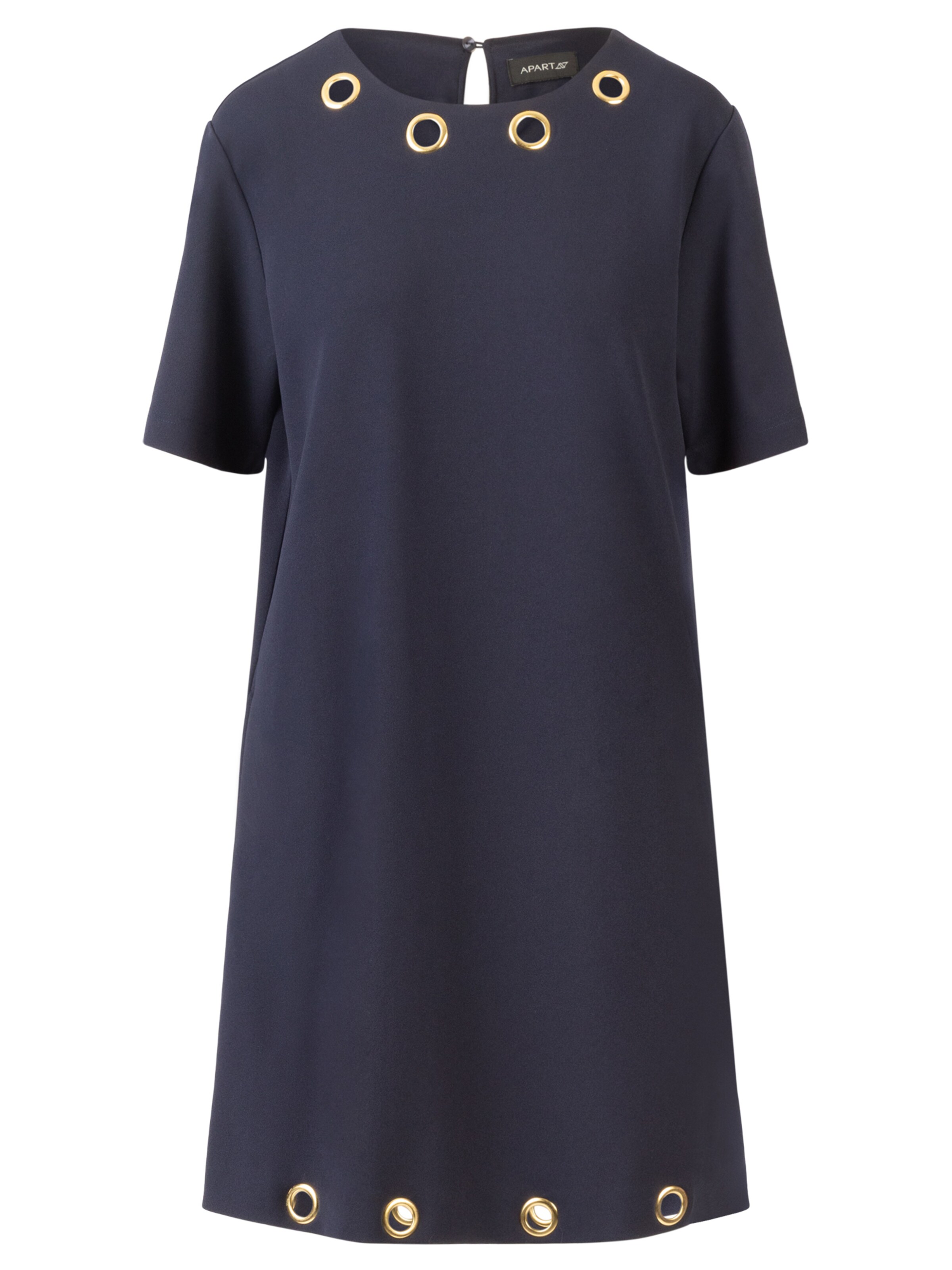 APART Dress in Blue: front