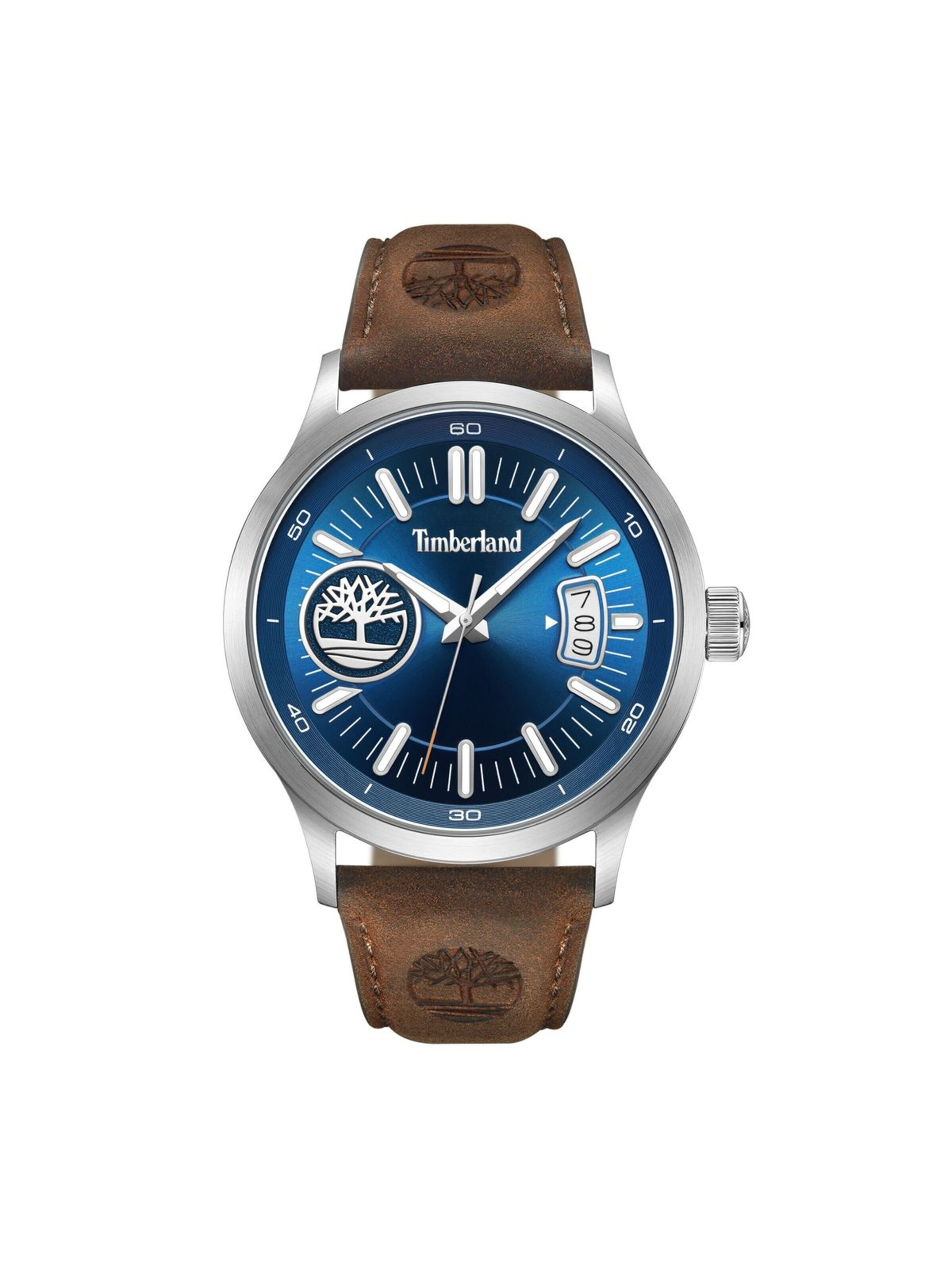 Montre à affichage analogique TIMBERLAND en bleu : devant