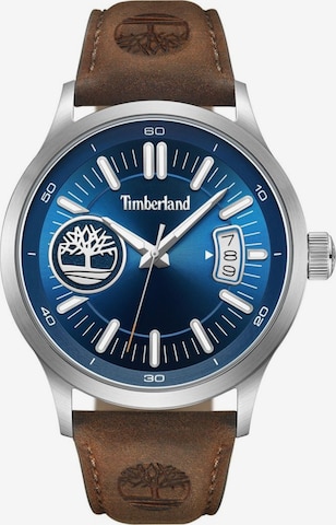 Montre à affichage analogique TIMBERLAND en bleu : devant